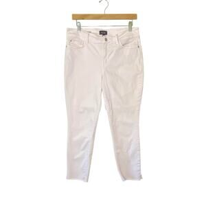 NYDJ Not Your Daughters Jeans Size 10 Pink Alina Convertible Ankle Slimming